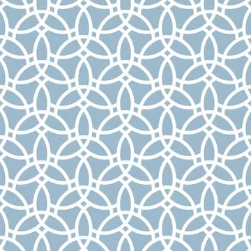 Geometric Seamless Vector Fine Pattern. Classic Ornament イラスト素材