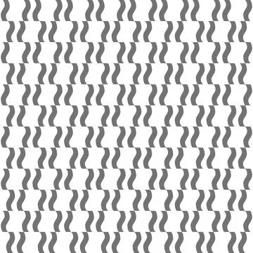 Geometric Seamless Vector Fine Pattern. Classic Ornament Stock Illustration