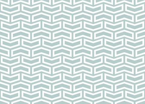 Geometric Seamless Vector Pattern With Abstract Triangles Stock Illustration