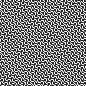 Geometric Seamless Vector Pattern With Abstract Triangles Illustrazione stock