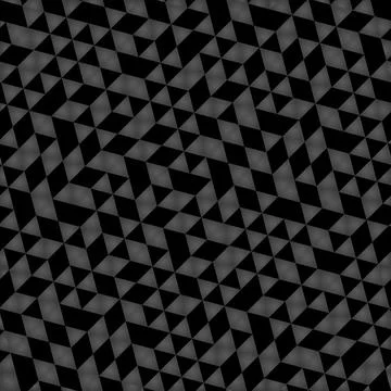 Geometric Seamless Vector Pattern With Abstract Triangles イラスト素材