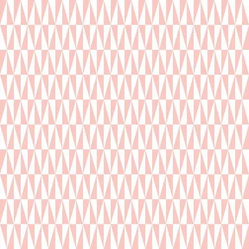 Geometric Seamless Vector Pattern With Abstract Triangles 스톡 일러스트