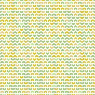 Geometric Seamless Vector Pattern With Abstract Triangles Stock Illustration