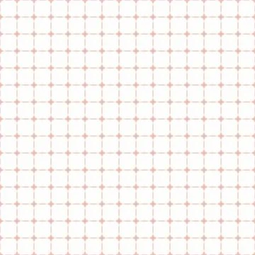 Geometric Seamless Vector Pattern With Abstract Ornament Stockillustratie