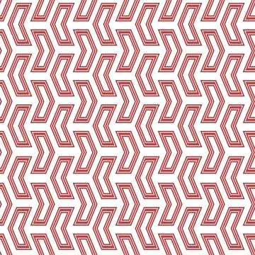 Geometric Seamless Vector Pattern With Abstract Triangles Stock Illustration