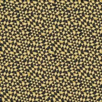 Geometric Seamless Vector Pattern With Abstract Triangles Stock Illustration