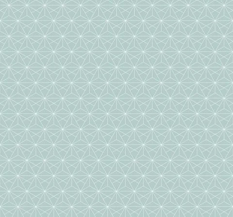 Geometric Seamless Vector Pattern With Abstract Triangles イラスト素材
