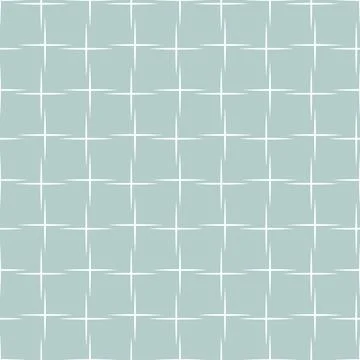 Geometric Seamless Vector Pattern With Abstract Ornament イラスト素材