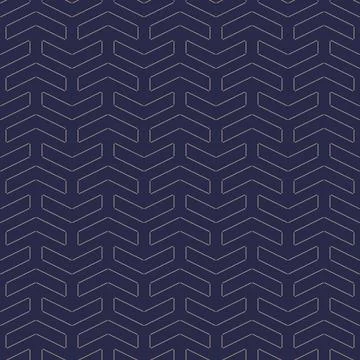 Geometric Seamless Vector Pattern With Abstract Triangles Stockillustratie