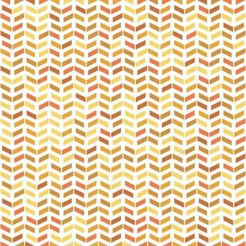 Geometric Seamless Vector Pattern With Abstract Triangles Stockillustratie