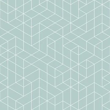 Geometric Seamless Vector Pattern With Abstract Triangles Illustrazione stock