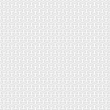 Geometric Seamless Vector Pattern With Abstract Triangles Stockillustratie