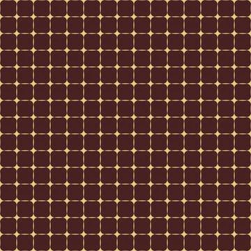 Geometric Seamless Vector Pattern With Abstract Ornament Stockillustratie