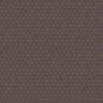 Geometric Seamless Vector Pattern With Abstract Triangles 스톡 일러스트
