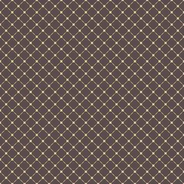 Geometric Seamless Vector Pattern With Abstract Ornament イラスト素材
