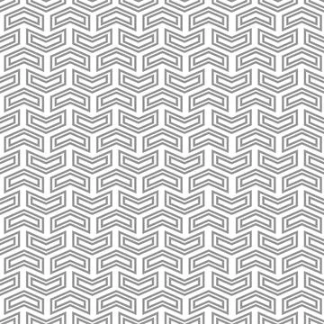 Geometric Seamless Vector Pattern With Abstract Triangles イラスト素材