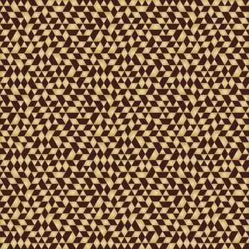 Geometric Seamless Vector Pattern With Abstract Triangles 스톡 일러스트