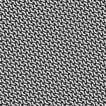 Geometric Seamless Vector Pattern With Abstract Triangles Illustrazione stock