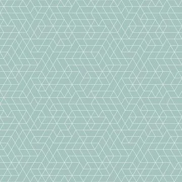Geometric Seamless Vector Pattern With Abstract Triangles 스톡 일러스트