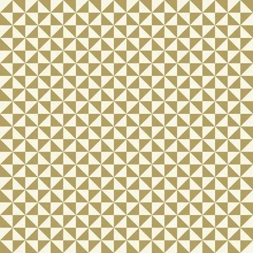 Geometric Seamless Vector Pattern With Abstract Triangles Stock Illustration