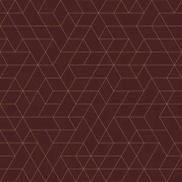 Geometric Seamless Vector Pattern With Abstract Triangles イラスト素材