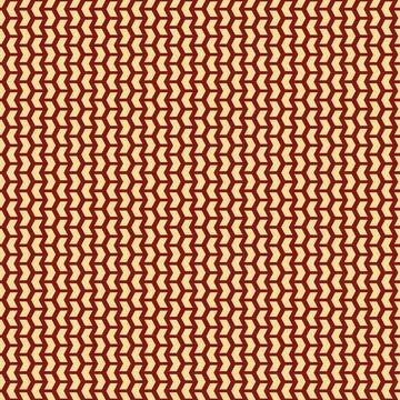 Geometric Seamless Vector Pattern With Abstract Triangles Illustrazione stock