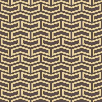 Geometric Seamless Vector Pattern With Abstract Triangles Illustrazione stock