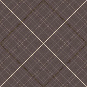 Geometric Seamless Vector Pattern With Abstract Ornament イラスト素材