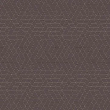 Geometric Seamless Vector Pattern With Abstract Triangles Illustrazione stock