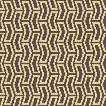 Geometric Seamless Vector Pattern With Abstract Triangles Stockillustratie