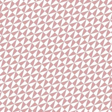 Geometric Seamless Vector Pattern With Abstract Triangles 스톡 일러스트