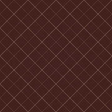 Geometric Seamless Vector Pattern With Abstract Ornament Stockillustratie