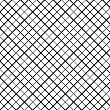 Geometric seamless Vector Pattern. Black and white Background. Stock-Illustration