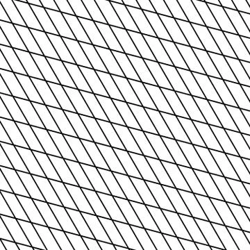 Geometric seamless Vector Pattern. Black and white Background. Stock Illustration