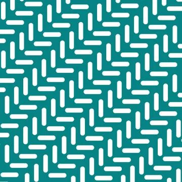 Geometric seamless Vector Pattern. Blue and white Background. Stock Illustration