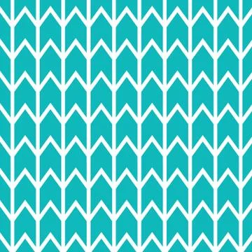 Geometric seamless Vector Pattern. Blue and white Background. Stock Illustration