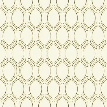 Geometric Seamless Vector Pattern. Classic Ornament Stock Illustration