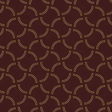 Geometric Seamless Vector Pattern. Classic Ornament Stock Illustration