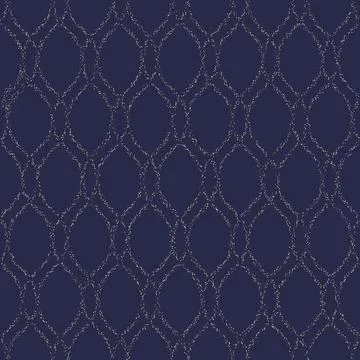 Geometric Seamless Vector Pattern. Classic Ornament Stock Illustration