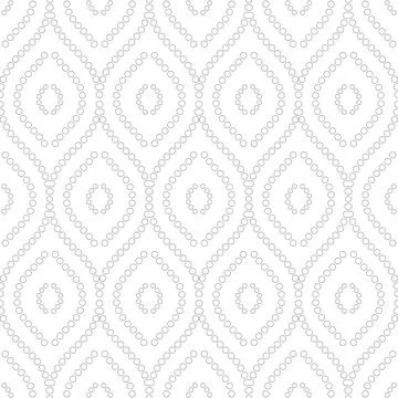 Geometric Seamless Vector Pattern. Classic Ornament 스톡 일러스트