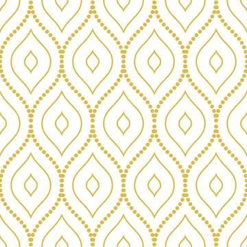 Geometric Seamless Vector Pattern. Classic Ornament Stock Illustration