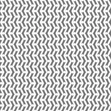 Geometric Seamless Vector Pattern. Classic Ornament Stock Illustration