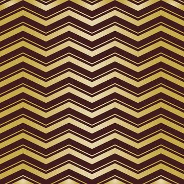 Geometric Seamless Vector Pattern. Classic Ornament Stock Illustration