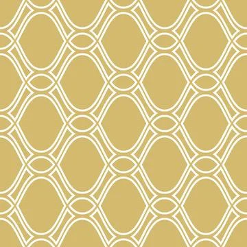 Geometric Seamless Vector Pattern. Classic Ornament Illustrazione stock