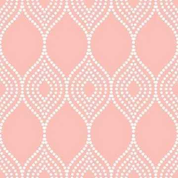 Geometric Seamless Vector Pattern. Classic Ornament Stock Illustration