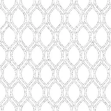 Geometric Seamless Vector Pattern. Classic Ornament Stock Illustration