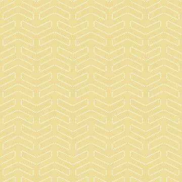 Geometric Seamless Vector Pattern With Dotted Triangles Stockillustratie