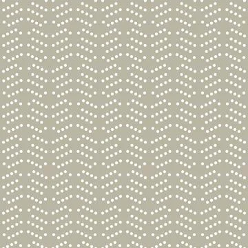 Geometric Seamless Vector Pattern With Dotted Triangles Illustrazione stock