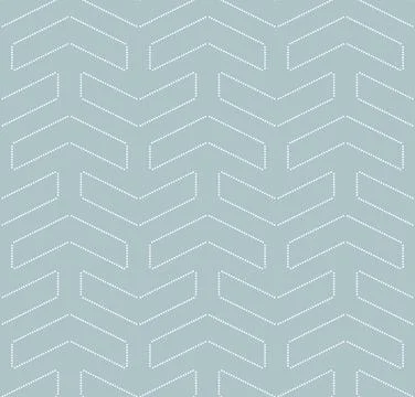 Geometric Seamless Vector Pattern With Dotted Triangles 스톡 일러스트