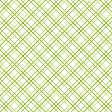 Geometric seamless Vector Pattern. Green and white Background. Stock Illustration